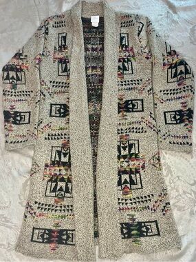 Northern Angel Southwestern Cardigan